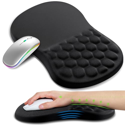 Olidik Ergonomic Mouse Pad with Wrist Rest