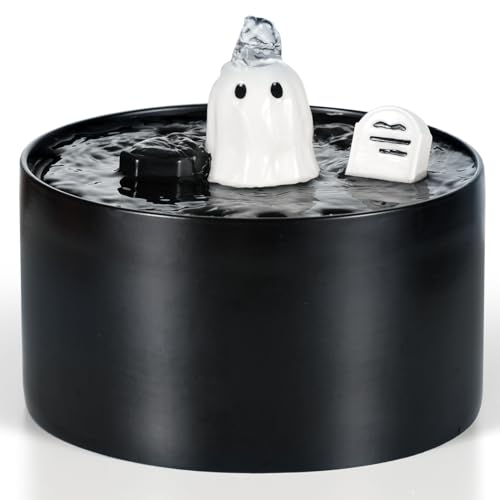 Happy & Polly Gothic Style Cat Water Fountain