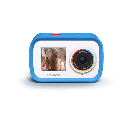 Sakar Polaroid Dual Screen WiFi Action Camera 4K 18mp