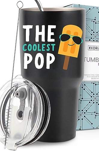 KEDRIAN The Coolest Pop Tumbler 30oz
