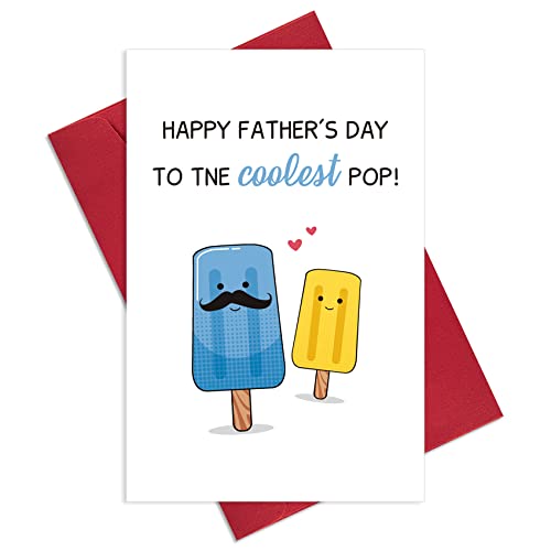 Ogeby Funny Fishing Father’s Day Card