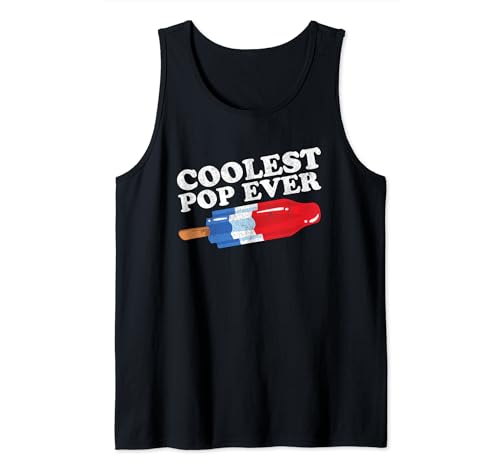Retro Summer Popsicle Shirts & Gifts Mens Coolest Pop Ever Popsicle