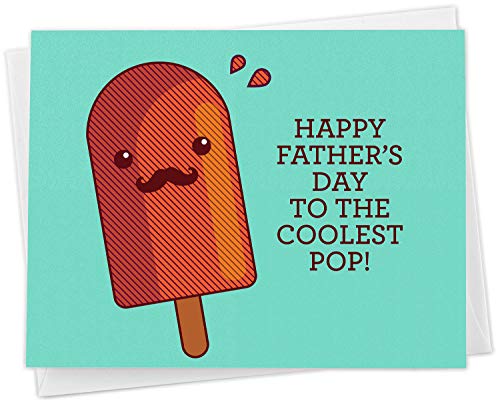 Tiny Bee Cards Happy Father's Day to The Coolest Pop