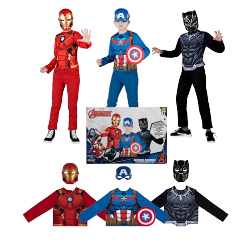 Marvel Official Avengers Child Costume Set- Iron Man
