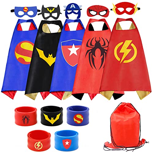 RioRand Kids Dress Up 5PCS Superhero