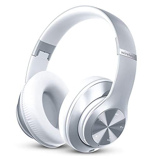 Tuitager Headphones Wireless Bluetooth,60 Hours Playtime
