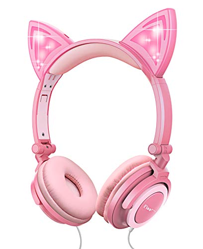 esonstyle Kids Headphones Over Ear with LED