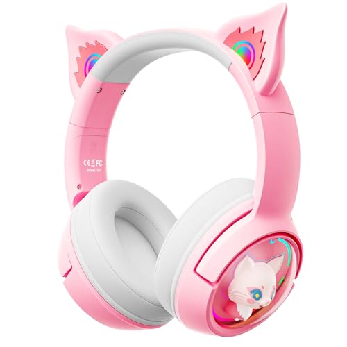 ONITOON Cat Ear Bluetooth Headphones