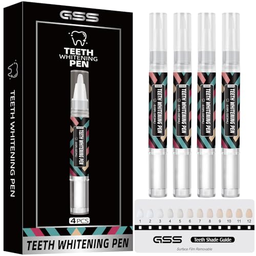 GSS Club Teeth Whitening Pen Gel Kit
