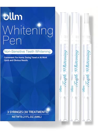 OLLM Teeth Whitening Pen Gel