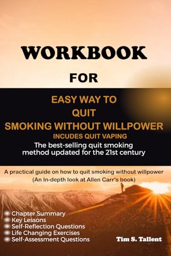 Independently published Workbook for Easy Way to Quit