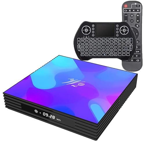 BL Android TV Box 2023 Android 10.0 TV Box 4GB RAM 32GB ROM, TV Box 4K  Android Box H616 Quad-core with 2.4G 5G Wi-Fi 6K H.265 HDR Bluetooth 3D USB