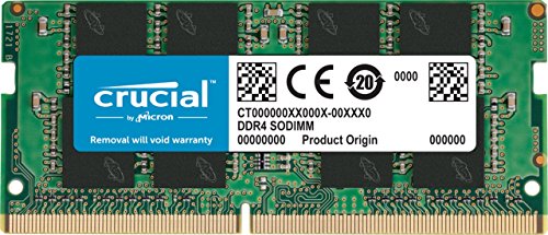 Crucial RAM 4GB DDR4 2400 MHz