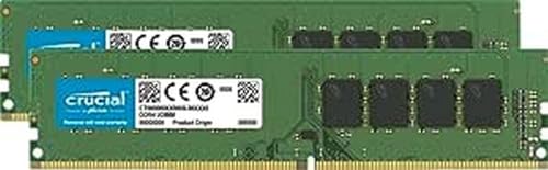 Crucial RAM 8GB Kit (2x4GB) DDR4