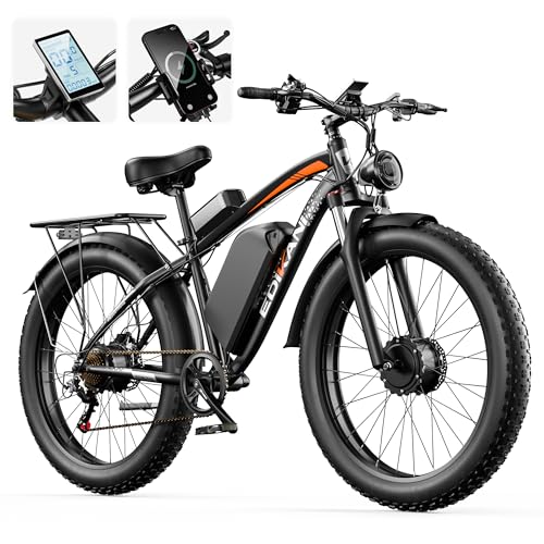 EXRBYKO Electric Bike for Adults