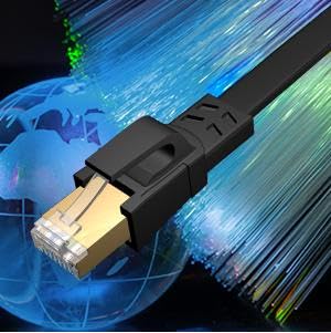 DEEGO Cat 8 Ethernet Cable 50 ft