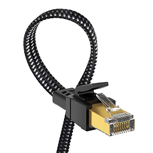 Orbram Cat 8 Ethernet Cable 15 ft