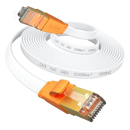 Smolink Cat 8 Ethernet Cable 20 Ft
