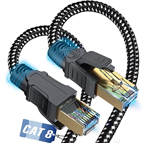 SWECENT Cat 8 Ethernet Cable 100ft