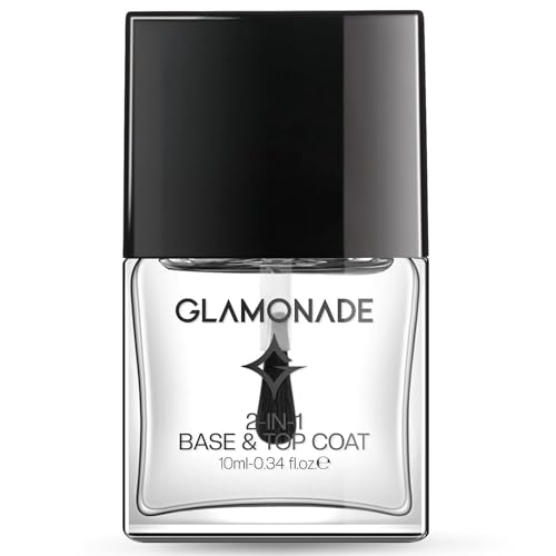 Glamonade Base Top Coat Nail Polish: