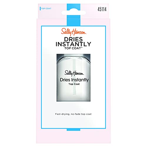 Sally Hansen Dries Instantly Top Coat Nail Polish for Women