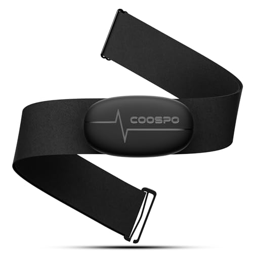 CooSpo Heart Rate Monitor Chest Strap H6M