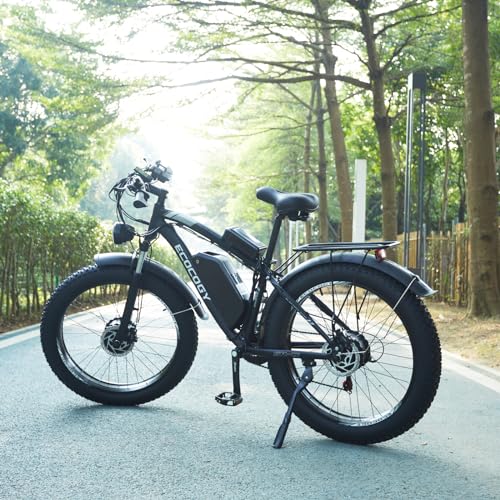 Pictured Fastest Road Bike: GAMVIRE 52V 23Ah 2000W Dual Motor Electric Bike for Adults