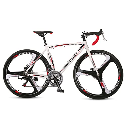 PanAme 14 Speed Road Bike with Light Aluminum Alloy Frame