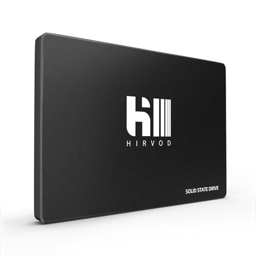 HIRVOD 512GB SSD 2.5” SATA III