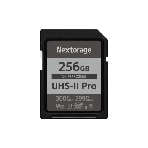 Nextorage Ultra Fast v90 UHS-II SD