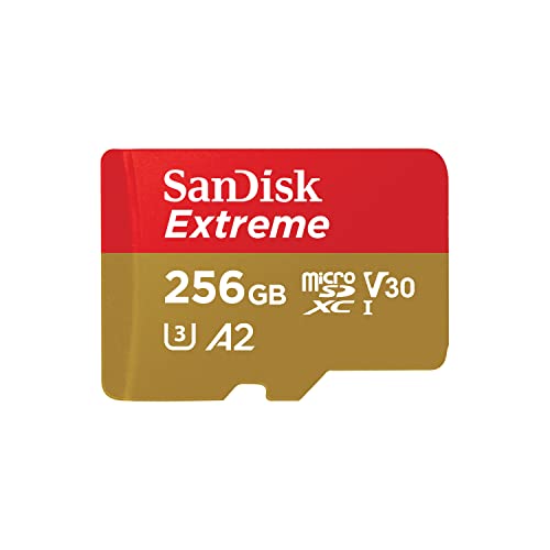 SanDisk 256GB Extreme microSDXC UHS-I Memory