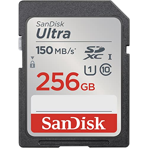 SanDisk 256GB Ultra SDXC UHS-I Memory Card