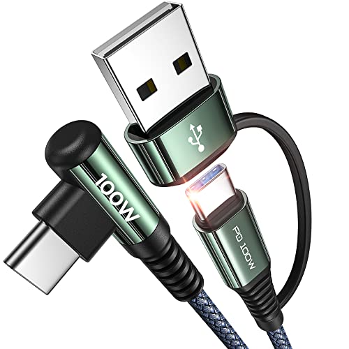 AINOPE USB C Cable 100W 10FT