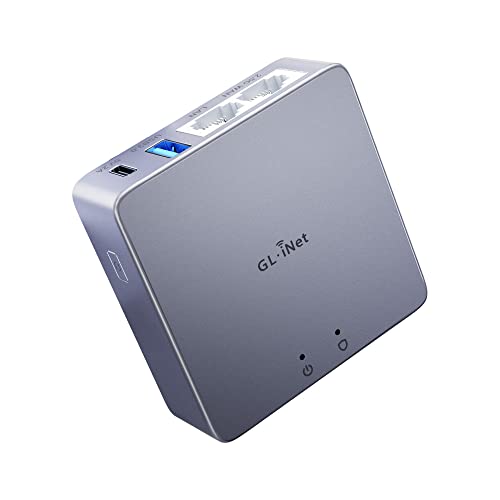 GL.iNet MT2500A (Brume 2) Mini VPN