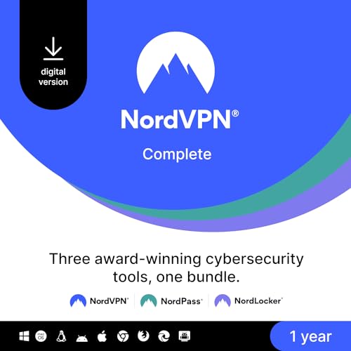 NordVPN Complete - 1-Year