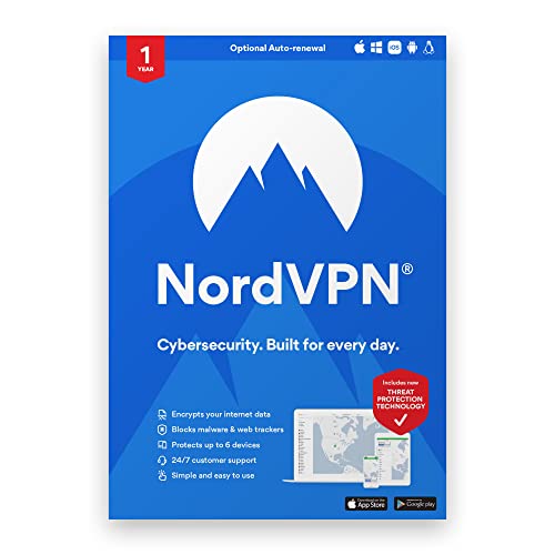 NordVPN Standard – 1-Year VPN &