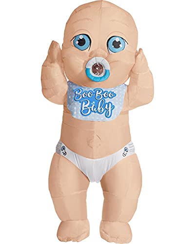 Rubie's mens Boo Boo Baby Inflatable Adult Sized Costumes