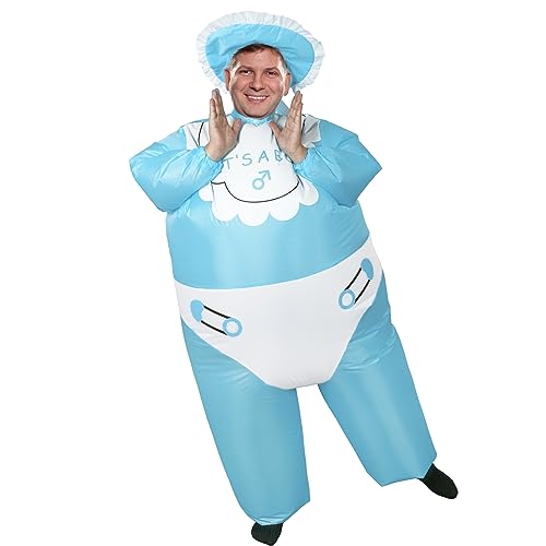 Tinyones Inflatable Baby Costume for Adults