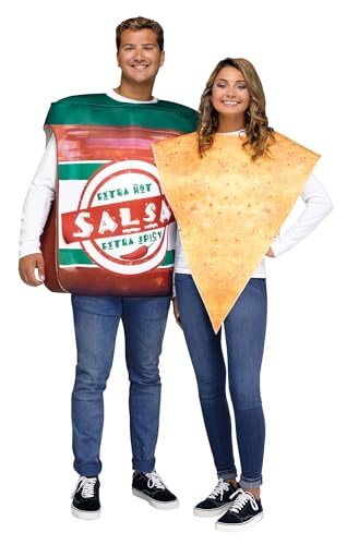 Fun World Adult Chips and Salsa Couple's Costume Standard