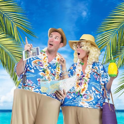 Pictured Funniest Couple Costumes: Fun World Adult Tacky Tourist Adult Costume