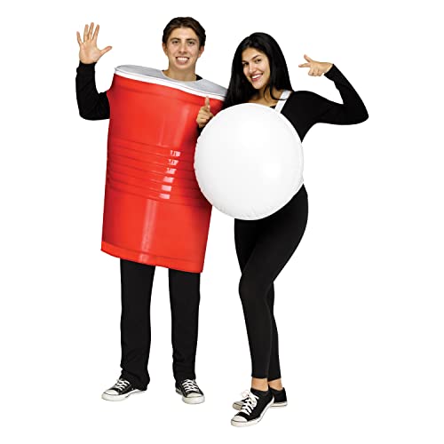 Fun World Beer Pong Couple Adult Costume