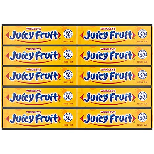 Juicy Fruit Gum WRIGLEY'S Chewing Gum Bulk Pack