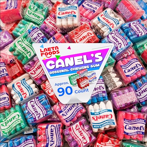 LAETAFOOD Canel's Original Chewing Gum Assorted