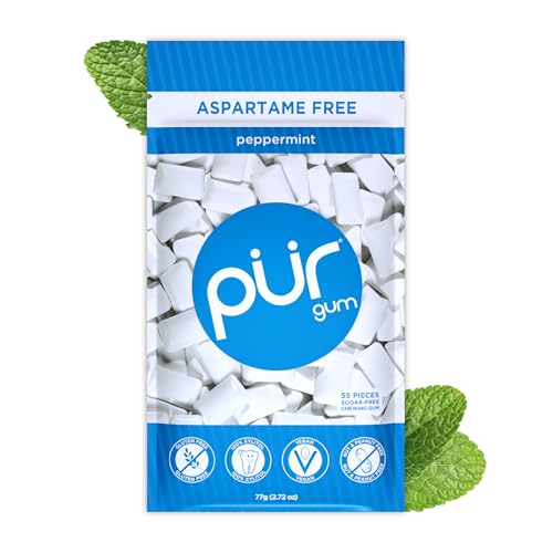 PUR Gum | Aspartame Free Chewing Gum
