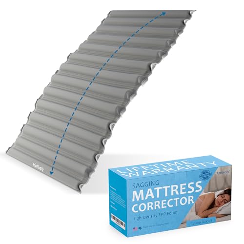 Meliusly Sagging Mattress Support Pad (47x35'' - Large)