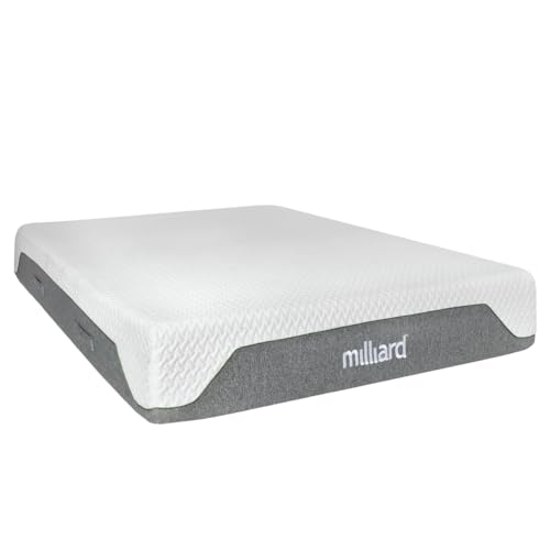 Milliard Memory Foam Mattress 10 inch Firm