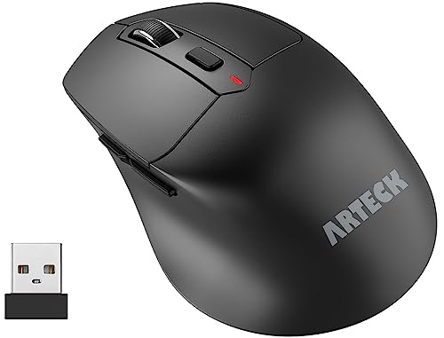 Arteck 2.4G Wireless Mouse with Nano