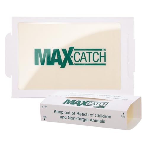 Catchmaster Max-Catch Mouse & Insect Glue Trap 36PK