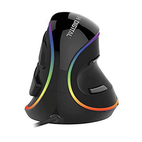 J-Tech Digital Ergonomic Mouse Wired