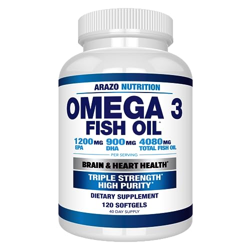 Arazo Nutrition Wild Caught Omega 3 Fish